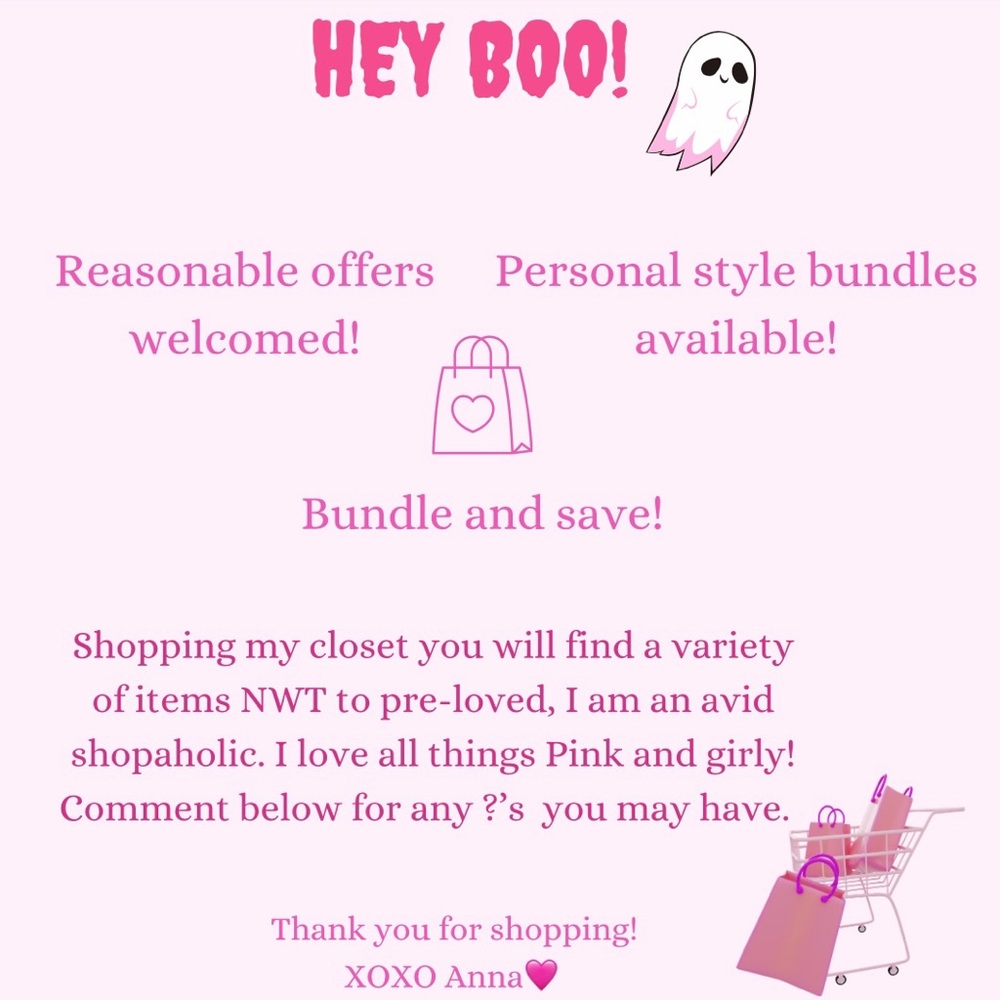 🩷ANNA’S CLOSET🩷